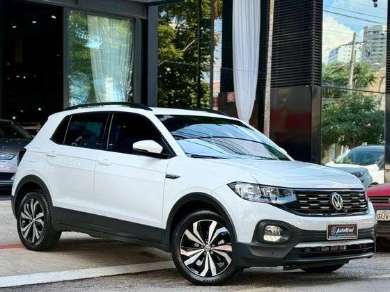 VOLKSWAGEN T-CROSS 1.0 200 TSI TOTAL FLEX AUTOMÁTICO VOLKSWAGEN T-CROSS 1.0 200 TSI TOTAL FLEX AUTOMÁTICO